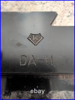 DA-H Universal Mounting Aloris Single-Dovetail Head Lathe quick change