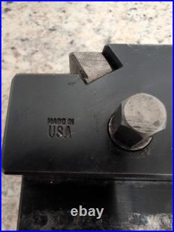 DA-H Universal Mounting Aloris Single-Dovetail Head Lathe quick change