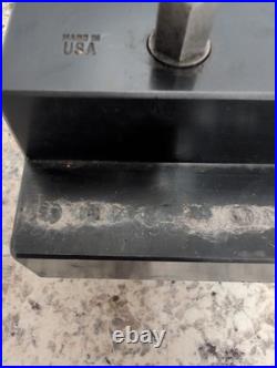 DA-H Universal Mounting Aloris Single-Dovetail Head Lathe quick change