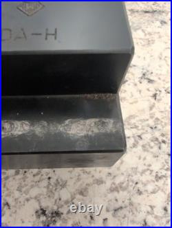 DA-H Universal Mounting Aloris Single-Dovetail Head Lathe quick change