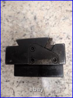 DA-H Universal Mounting Aloris Single-Dovetail Head Lathe quick change