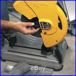DEWALT 14 Chop Saw with Quick-Change System D28715 Reconditioned