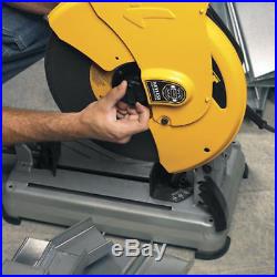 DEWALT 14 Chop Saw with Quick-Change System D28715 Reconditioned