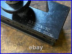 DORIAN D35CXA-7C Lathe Quick change Tool Post Cutoff Tool Holder