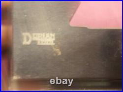 DORIAN D40CA-4 LATHE QUICK CHANGE TOOL HOLDER USA 1-1/4 Boring Bar Split Clamp