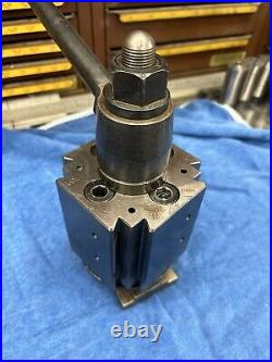 DORIAN QITP40N QUADRA LATHE QUICK CHANGE TOOL POST Aloris CA Indexable Monarch