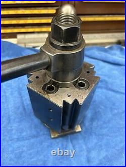 DORIAN QITP40N QUADRA LATHE QUICK CHANGE TOOL POST Aloris CA Indexable Monarch