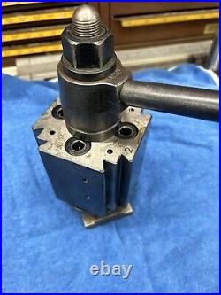DORIAN QITP40N QUADRA LATHE QUICK CHANGE TOOL POST Aloris CA Indexable Monarch