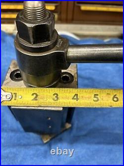 DORIAN QITP40N QUADRA LATHE QUICK CHANGE TOOL POST Aloris CA Indexable Monarch