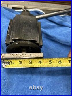 DORIAN QITP40N QUADRA LATHE QUICK CHANGE TOOL POST Aloris CA Indexable Monarch