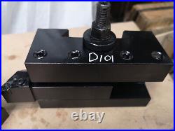 DORIAN QITP60-1 & D60EA-1 Turning & Facing Holder Quick Change Tool Holders D101