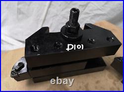 DORIAN QITP60-1 & D60EA-1 Turning & Facing Holder Quick Change Tool Holders D101