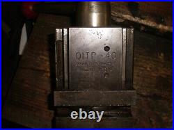 DORIAN QITP-40 QUADRA QUICK CHANGE TOOL POST HOLDER nt ALORIS DORIAN QITP-40 QUADRA QUICK CHANGE TOOL POST HOLDER nt ALORIS