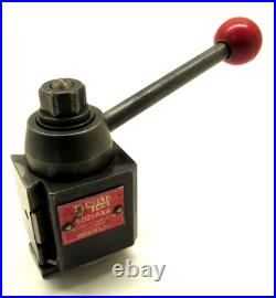 DORIAN SD25AXA QUICK-CHANGE TOOL POST 0 to 12 SWING