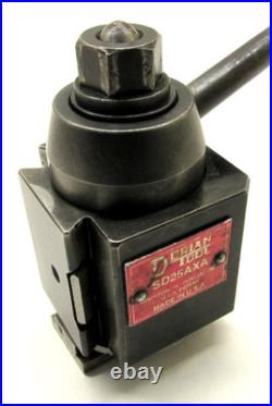 DORIAN SD25AXA QUICK-CHANGE TOOL POST 0 to 12 SWING