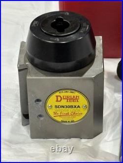 DORIAN SDN30BXA Tool Post Quick Change Wedge New Lathe Turning Tool Aloris