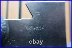 DORIAN TOOL D60EA-2 1.75 Quick Change Tool Holder