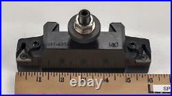 DTM H100-16A (CA) Quick Change Combination, Turning & Facing Tool Holder