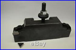 DTM H90-16NA CXA Industry Standard Turning and Facing Quick Change Tool Holder