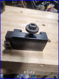 DTM Quick Change Threading Tool H100-8A (CXA) Light use no signs of misuse