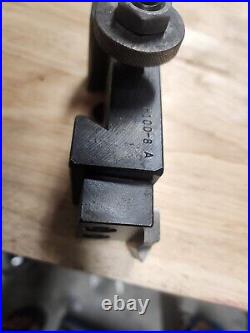 DTM Quick Change Threading Tool H100-8A (CXA) Light use no signs of misuse