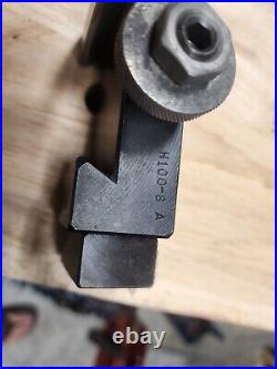 DTM Quick Change Threading Tool H100-8A (CXA) Light use no signs of misuse