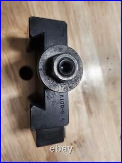 DTM Quick Change Threading Tool H100-8A (CXA) Light use no signs of misuse