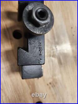 DTM Quick Change Threading Tool H100-8A (CXA) Light use no signs of misuse