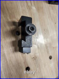 DTM Quick Change Threading Tool H100-8A (CXA) Light use no signs of misuse