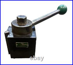 DTM USA TP100A Wedge Type Quick Change Tool Post Compatible With Aloris CA Holders DTM USA TP100A Wedge Type Quick Change Tool Post Compatible With Aloris CA Holders