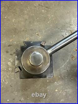 DTM USA TP100A Wedge Type Quick Change Tool Post Compatible With Aloris CA Holders DTM USA TP100A Wedge Type Quick Change Tool Post Compatible With Aloris CA Holders