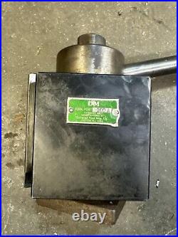 DTM USA TP100A Wedge Type Quick Change Tool Post Compatible With Aloris CA Holders DTM USA TP100A Wedge Type Quick Change Tool Post Compatible With Aloris CA Holders