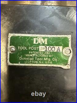 DTM USA TP100A Wedge Type Quick Change Tool Post Compatible With Aloris CA Holders DTM USA TP100A Wedge Type Quick Change Tool Post Compatible With Aloris CA Holders