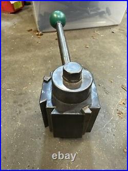 DTM USA TP100A Wedge Type Quick Change Tool Post Compatible With Aloris CA Holders DTM USA TP100A Wedge Type Quick Change Tool Post Compatible With Aloris CA Holders