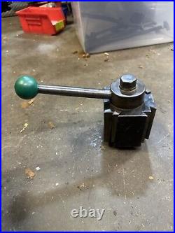 DTM USA TP100A Wedge Type Quick Change Tool Post Compatible With Aloris CA Holders DTM USA TP100A Wedge Type Quick Change Tool Post Compatible With Aloris CA Holders