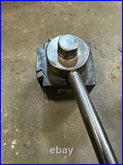 DTM USA TP100A Wedge Type Quick Change Tool Post Compatible With Aloris CA Holders DTM USA TP100A Wedge Type Quick Change Tool Post Compatible With Aloris CA Holders
