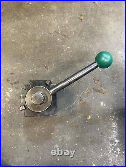 DTM USA TP100A Wedge Type Quick Change Tool Post Compatible With Aloris CA Holders DTM USA TP100A Wedge Type Quick Change Tool Post Compatible With Aloris CA Holders