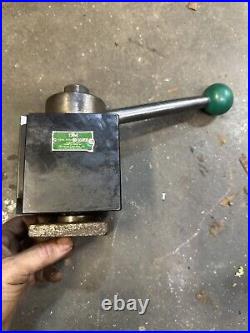 DTM USA TP100A Wedge Type Quick Change Tool Post Compatible With Aloris CA Holders DTM USA TP100A Wedge Type Quick Change Tool Post Compatible With Aloris CA Holders