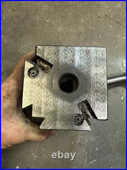 DTM USA TP100A Wedge Type Quick Change Tool Post Compatible With Aloris CA Holders DTM USA TP100A Wedge Type Quick Change Tool Post Compatible With Aloris CA Holders