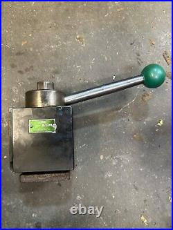 DTM USA TP100A Wedge Type Quick Change Tool Post Compatible With Aloris CA Holders DTM USA TP100A Wedge Type Quick Change Tool Post Compatible With Aloris CA Holders