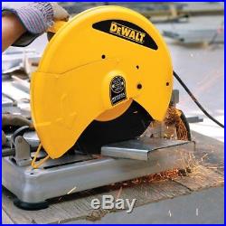 DeWALT D28715R 14 Metal Cutting Quick Change Chop Saw (Reconditioned D28715)