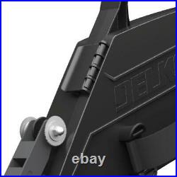 Delko ZUNDER Drywall Taping Banjo Tool with Quick-Change Inside Corner Wheel