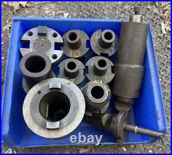 Devlieg Flash Change 50 NMTB Master & Tooling Milling Machine Quick Change Tool Devlieg Flash Change 50 NMTB Master & Tooling Milling Machine Quick Change Tool
