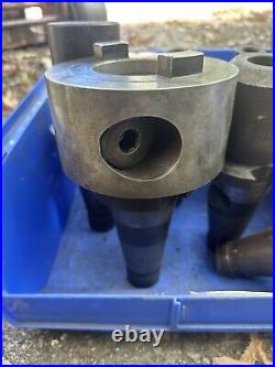 Devlieg Flash Change 50 NMTB Master & Tooling Milling Machine Quick Change Tool Devlieg Flash Change 50 NMTB Master & Tooling Milling Machine Quick Change Tool