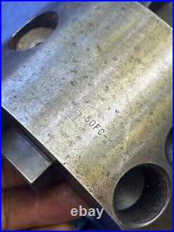 Devlieg Flash Change 50 NMTB Master & Tooling Milling Machine Quick Change Tool Devlieg Flash Change 50 NMTB Master & Tooling Milling Machine Quick Change Tool