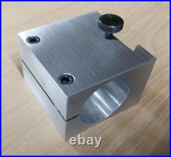 Dewalt Die Grinder aluminum attachment for Lathe quick change tool post BXA Dewalt Die Grinder aluminum attachment for Lathe quick change tool post BXA