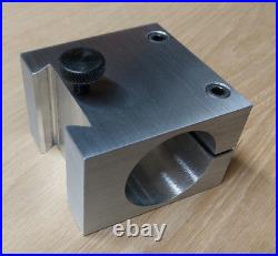 Dewalt Die Grinder aluminum attachment for Lathe quick change tool post BXA Dewalt Die Grinder aluminum attachment for Lathe quick change tool post BXA