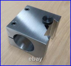 Dewalt Die Grinder aluminum attachment for Lathe quick change tool post BXA Dewalt Die Grinder aluminum attachment for Lathe quick change tool post BXA