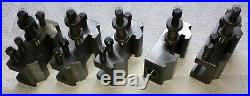 Dickson S2 T2 Quick Change Tool Holders 5 off Excellent Condition. Fits Bison