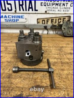 Dicksons Lathe Quick Change Tool Post S2 Taper Attachment
